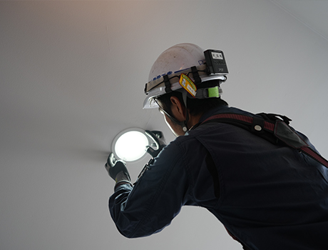 電灯・動力設備・計装設備工事