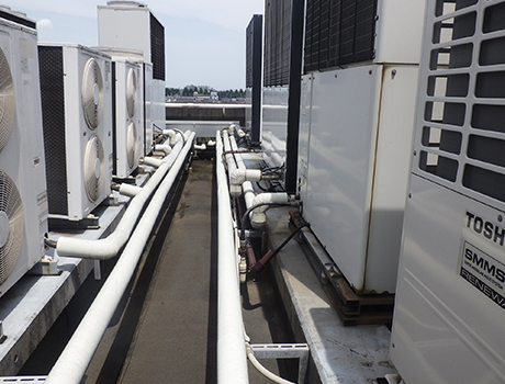 空調設備・給排気設備工事